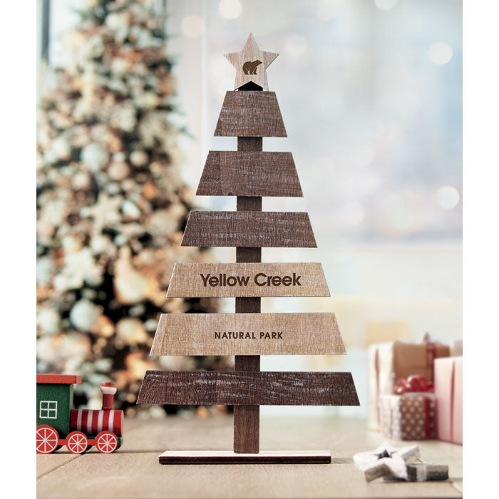 GX1560 Albero di Natale in legno