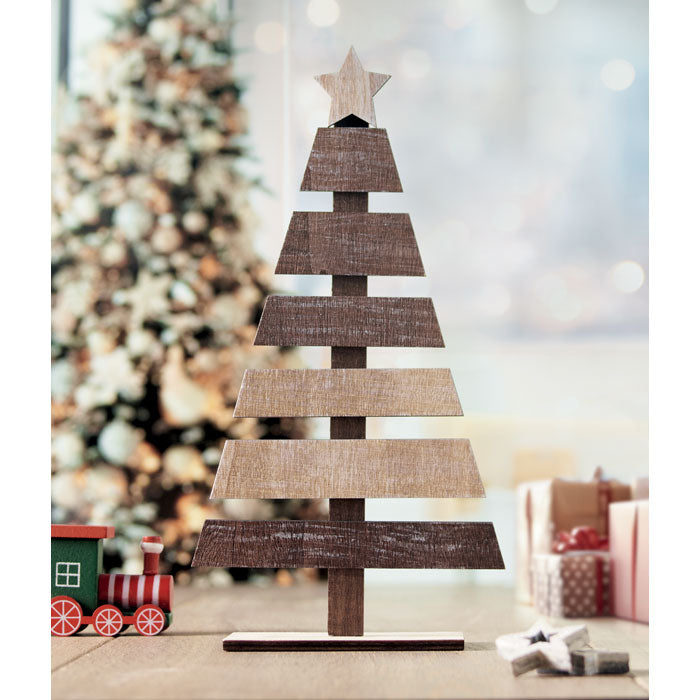 GX1560 Albero di Natale in legno