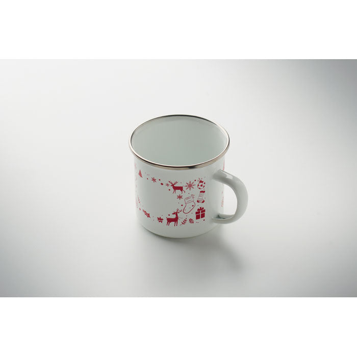 GX1595 Tazza smaltata natalizia 300ml