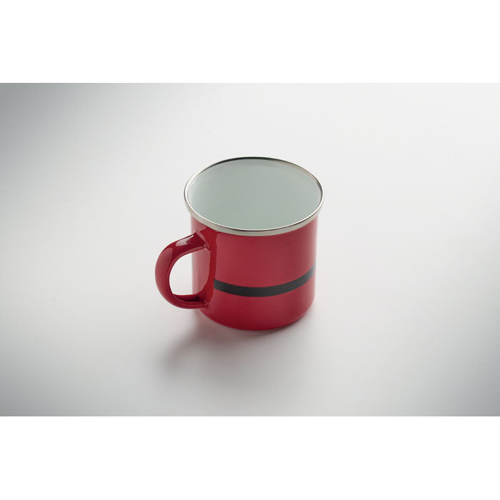 GX1596 Tazza smaltata natalizia 300ml
