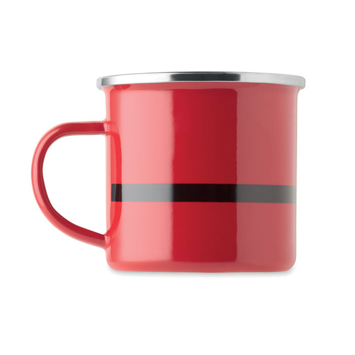 GX1596 Tazza smaltata natalizia 300ml
