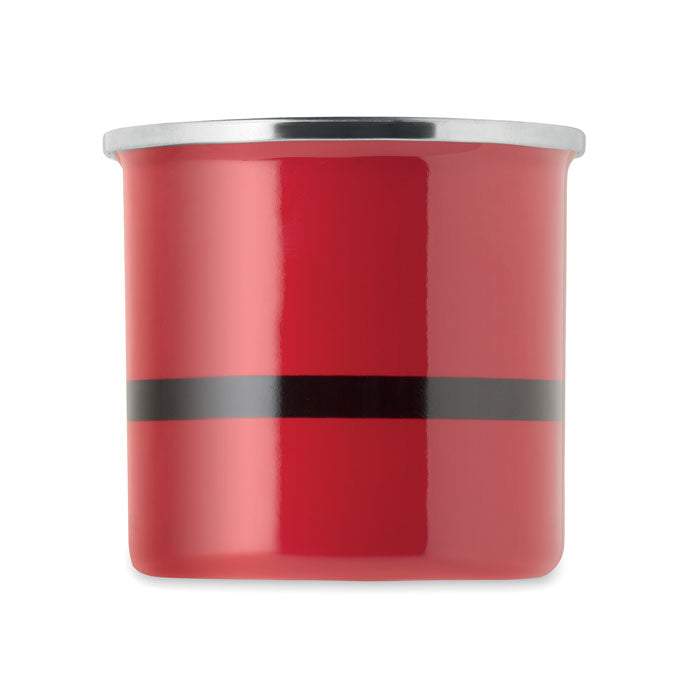 GX1596 Tazza smaltata natalizia 300ml