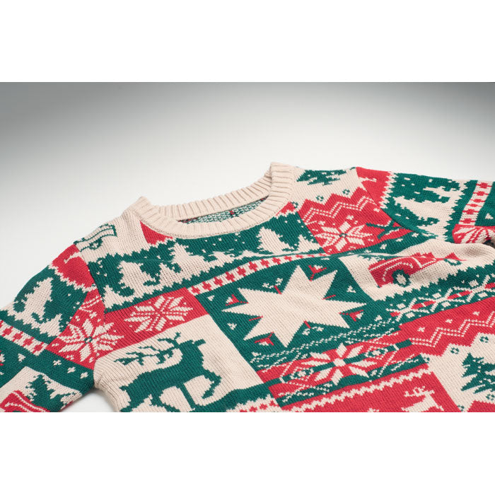 GX1601 Maglione natalizio S-M