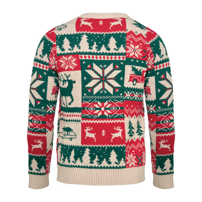 GX1601 Maglione natalizio S-M