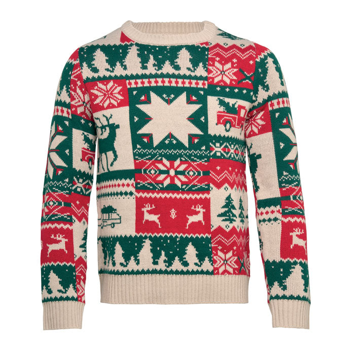 GX1601 Maglione natalizio S-M