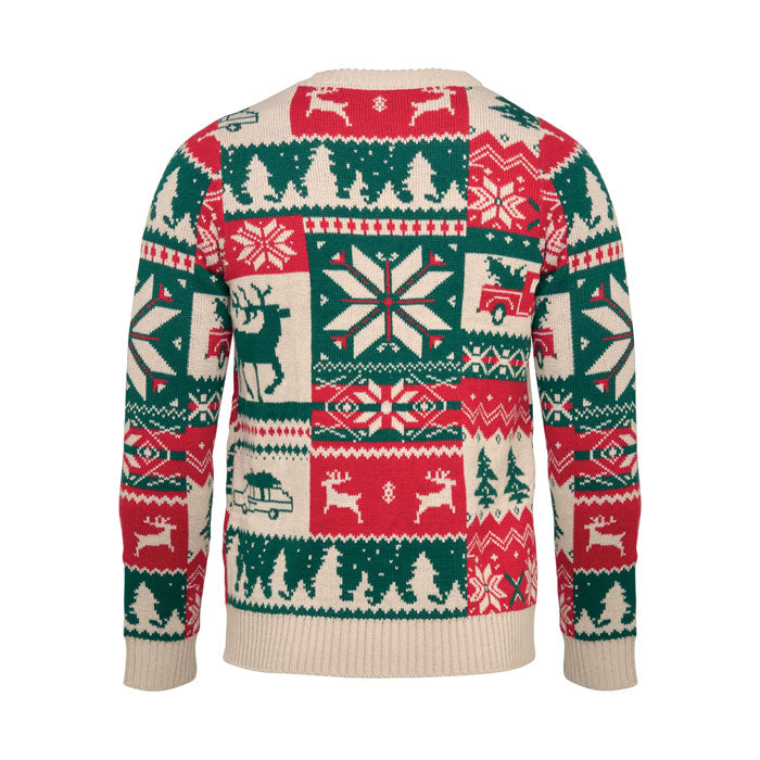 GX1602 Maglione natalizio L-XL
