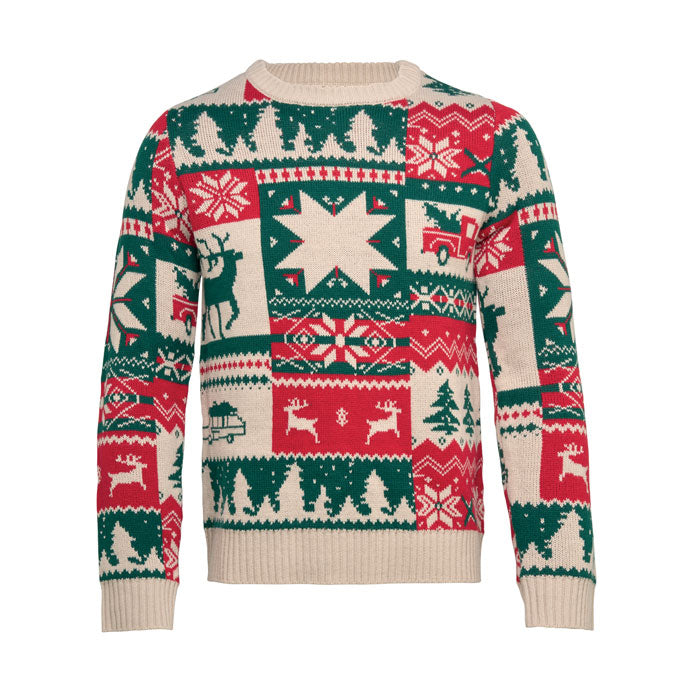 GX1602 Maglione natalizio L-XL
