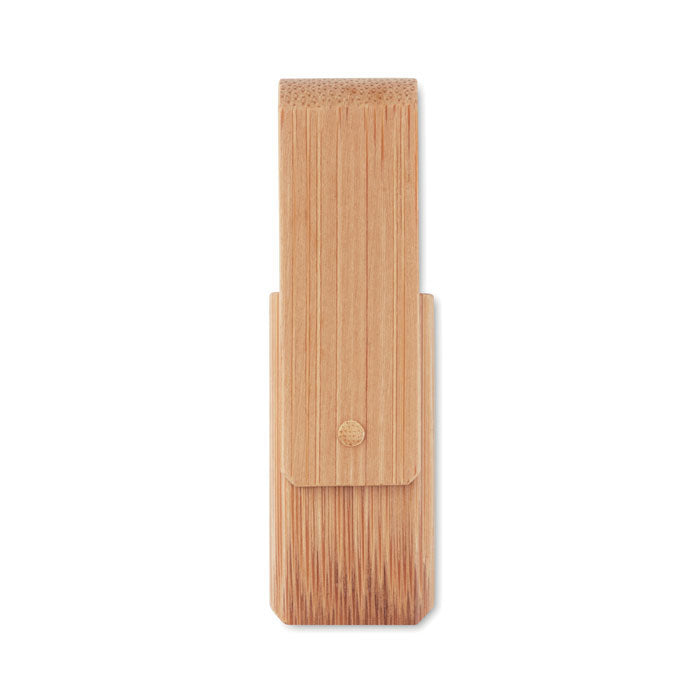GO1202 USB MO1001 in bamboo, 16GB -16GB