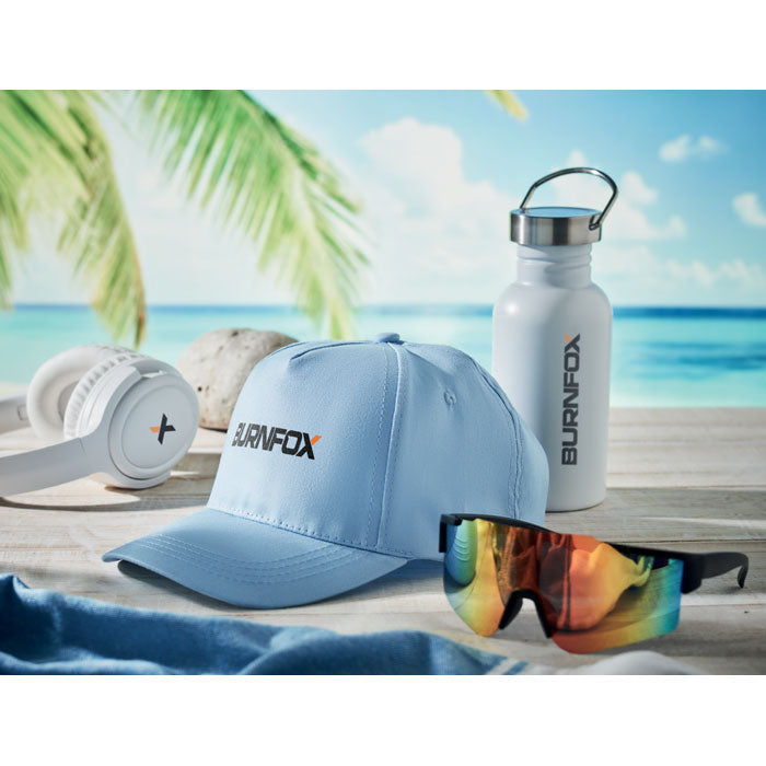 GO1447 Cappellino a 5 pannelli