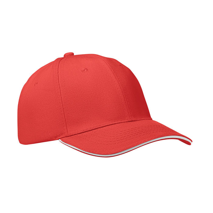 GO1464 Cappellino a 6 pannelli