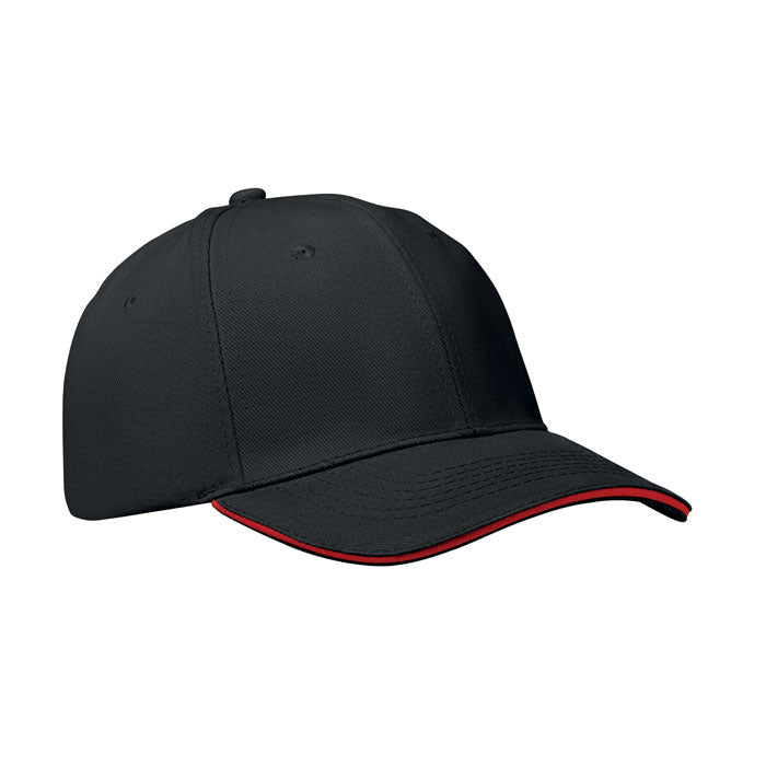 GO1464 Cappellino a 6 pannelli