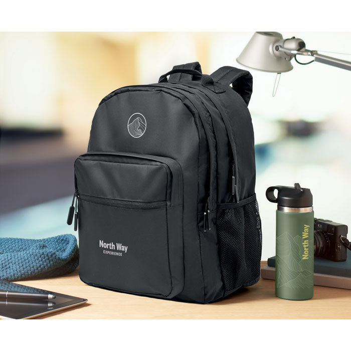 GO2050 Zaino Eco per laptop 300D RPET