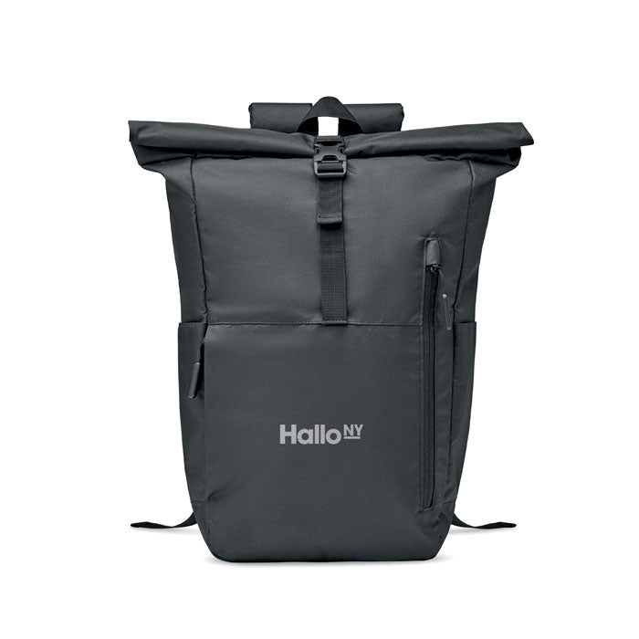 GO2051 Zaino rolltop 300D RPET