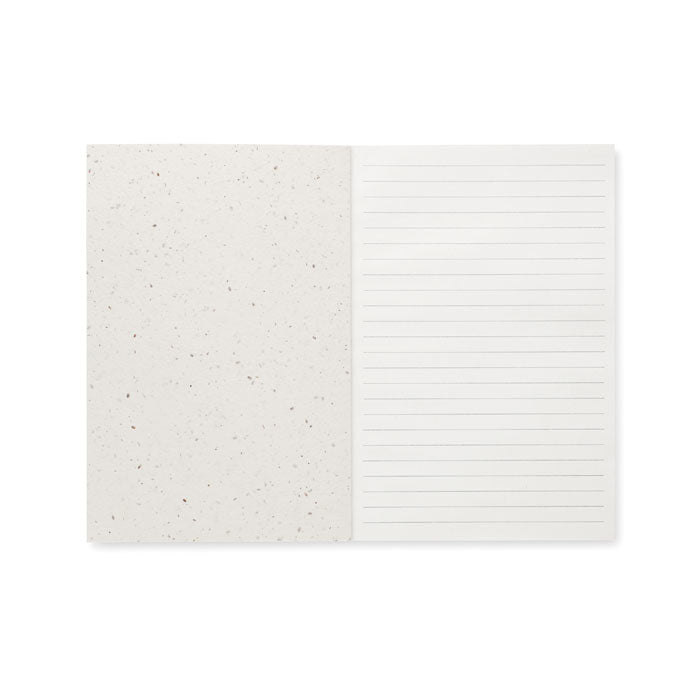 GO2082 Notebook A5 in carta di semi