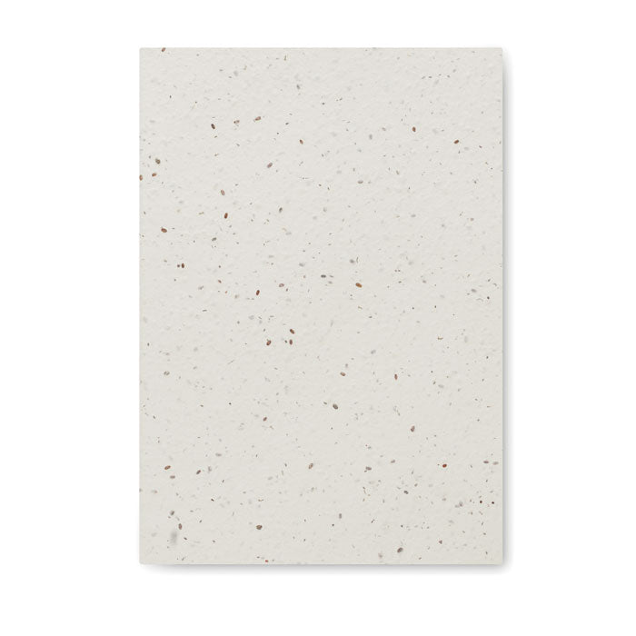 GO2082 Notebook A5 in carta di semi
