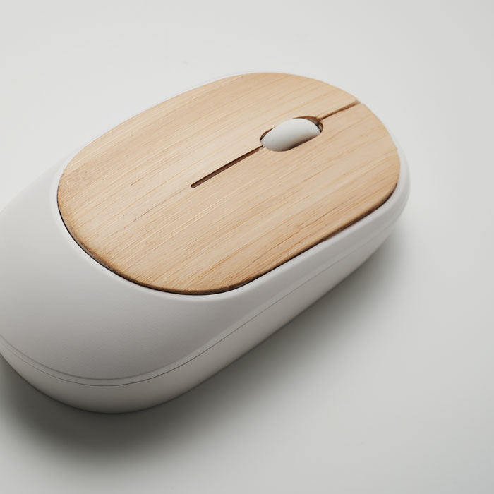 GO2085 Mouse senza fili in bambù