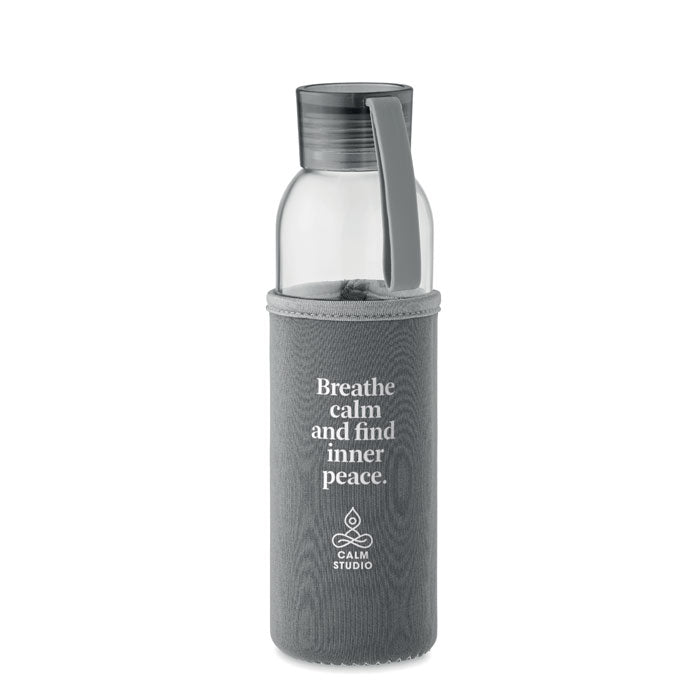 GO2089 Bottiglia di vetro riciclato 500 ml