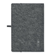 GO2093 Notebook A5 feltro RPET