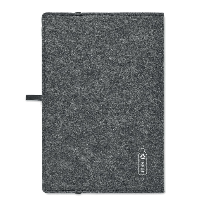 GO2093 Notebook A5 feltro RPET
