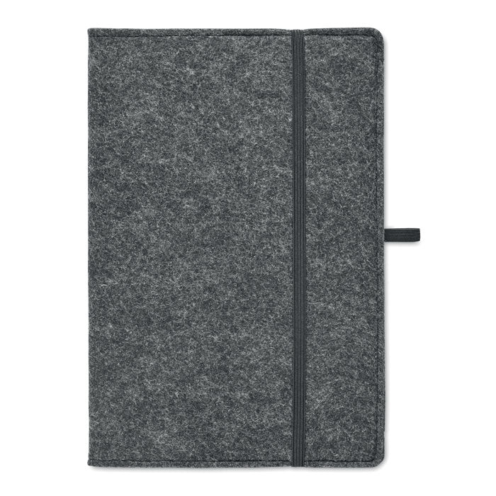 GO2093 Notebook A5 feltro RPET