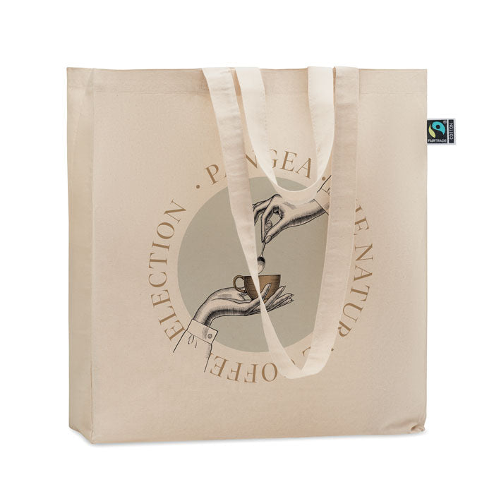 GO2094 Shopper in cotone fairtrade 180 gr/m²