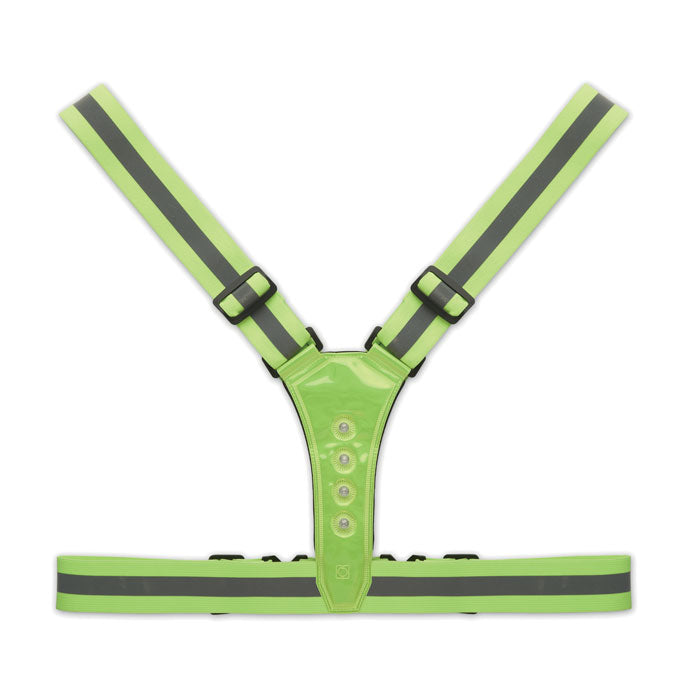 GO2100 Cintura riflettente con LED