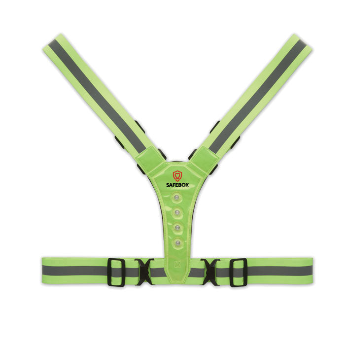 GO2100 Cintura riflettente con LED