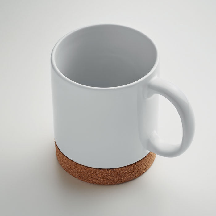 GO2102 Tazza in ceramica e sughero 280 ml