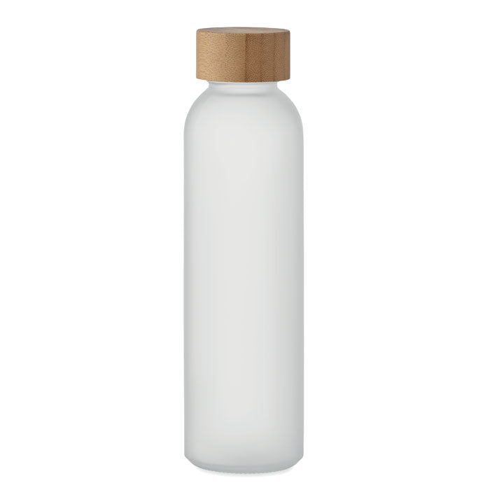 GO2105 Bottiglia in vetro smerigliato 500 ml