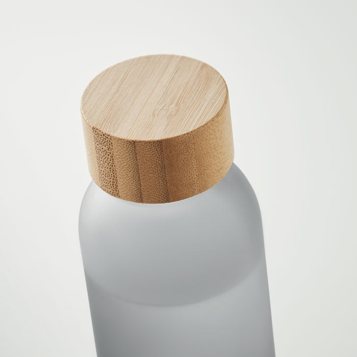 GO2105 Bottiglia in vetro smerigliato 500 ml