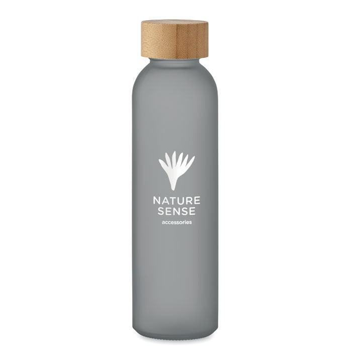 GO2105 Bottiglia in vetro smerigliato 500 ml