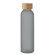 GO2105 Bottiglia in vetro smerigliato 500 ml