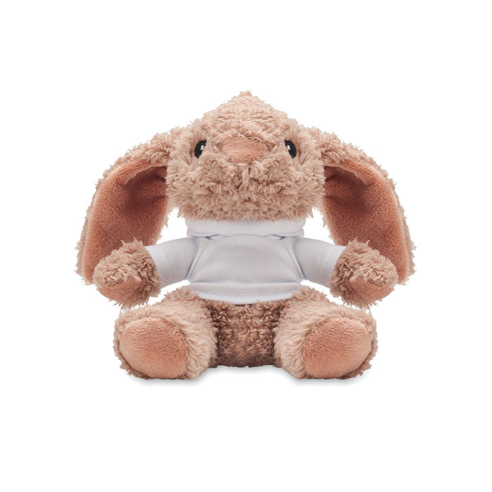 GO2121 Peluche coniglietto con felpa