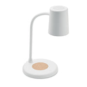 GO2124 Caricatore wireless e lampada