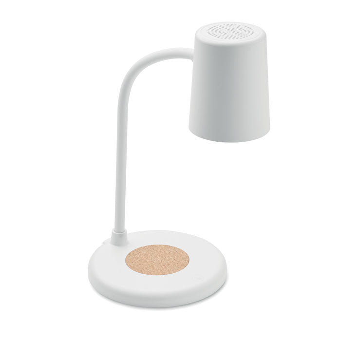 GO2124 Caricatore wireless e lampada