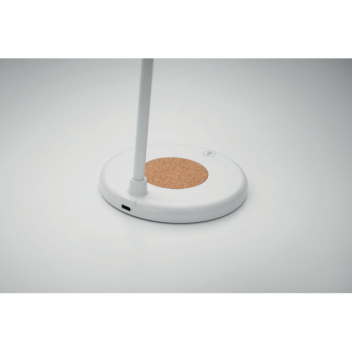 GO2124 Caricatore wireless e lampada
