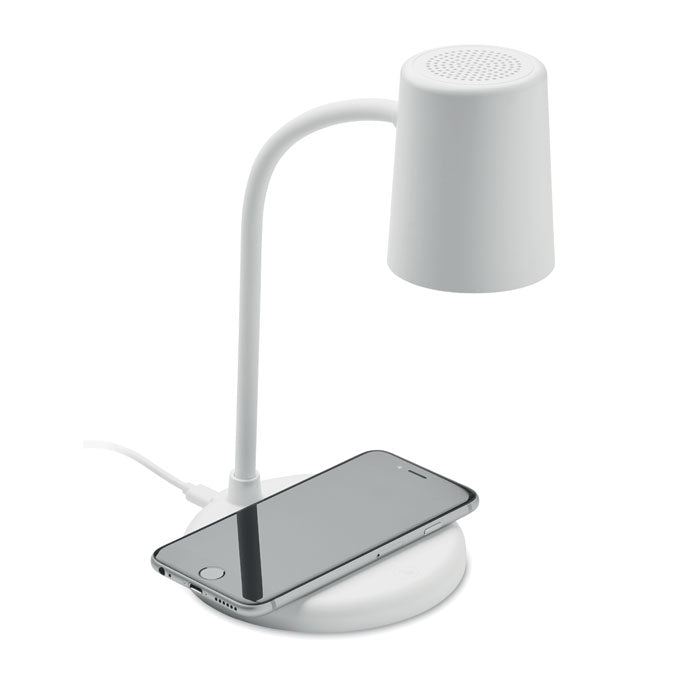 GO2124 Caricatore wireless e lampada