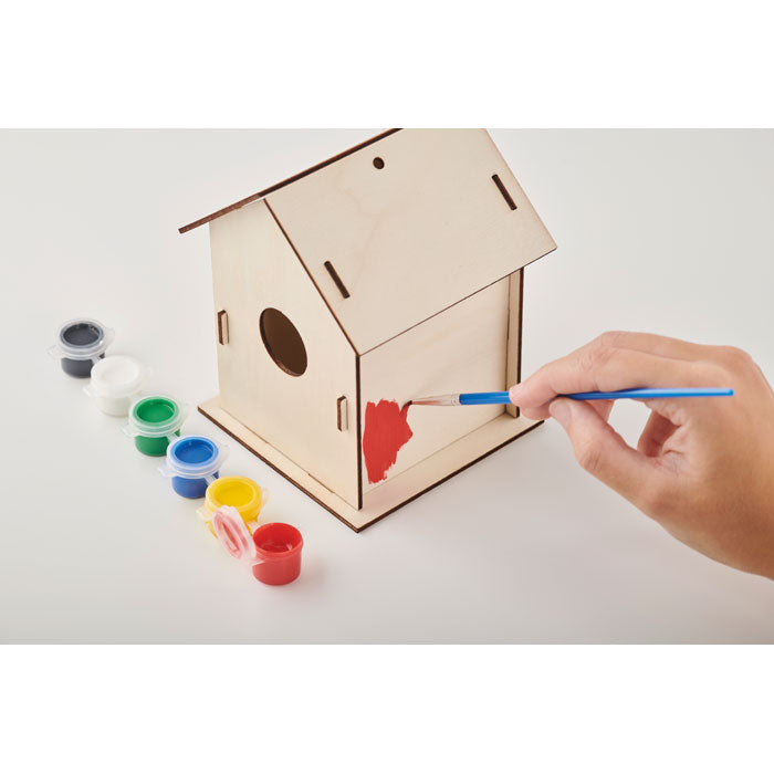 GO2130 Kit casetta per uccelli