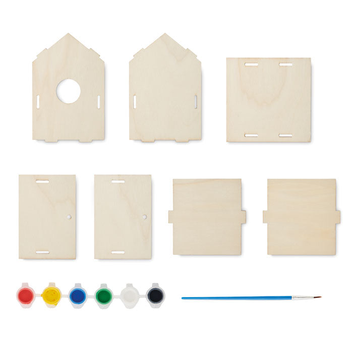 GO2130 Kit casetta per uccelli