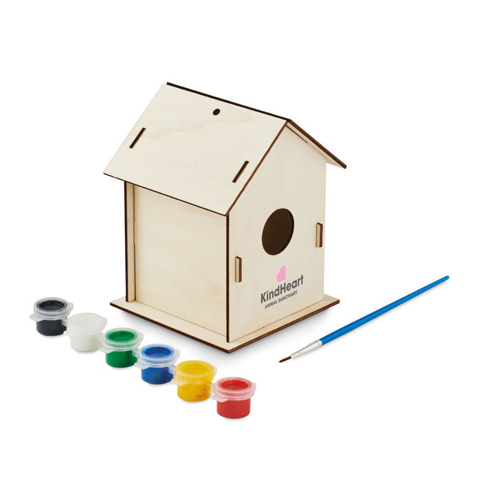 GO2130 Kit casetta per uccelli