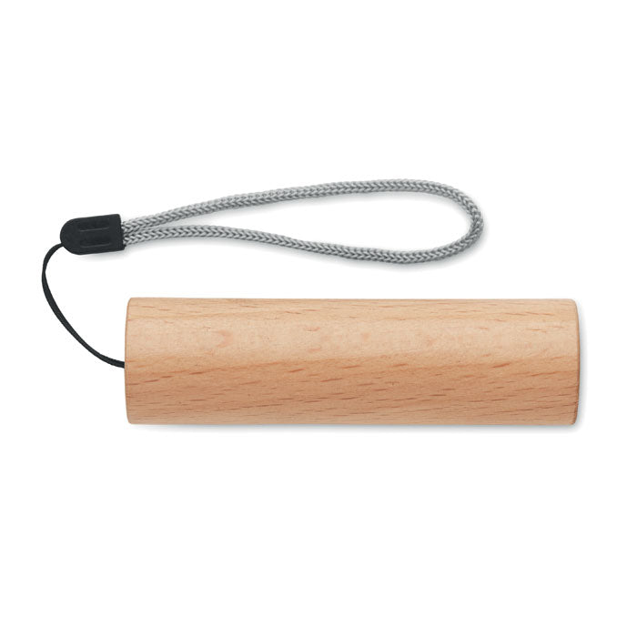 GO2137 Torcia ricaricabile in legno