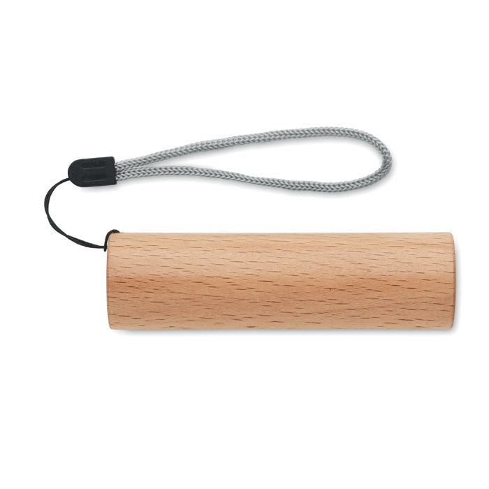 GO2137 Torcia ricaricabile in legno