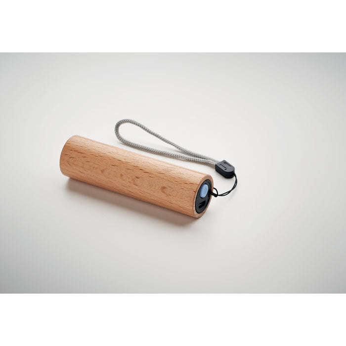 GO2137 Torcia ricaricabile in legno
