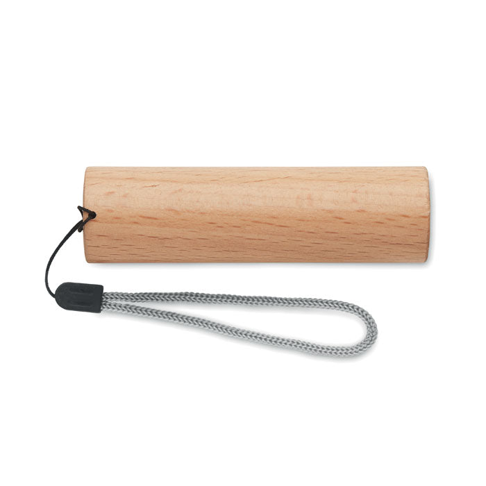 GO2137 Torcia ricaricabile in legno