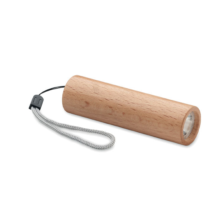 GO2137 Torcia ricaricabile in legno