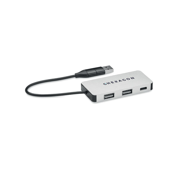GO2142 Hub USB a 3 porte