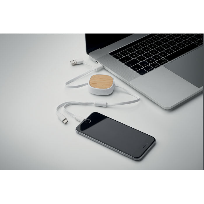 GO2146 Cavo di ricarica USB retrattile