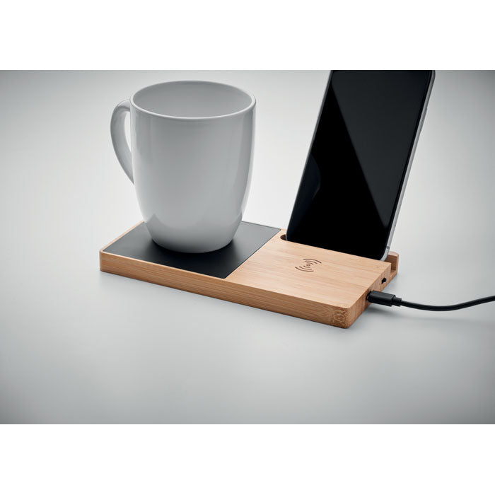 GO2154 Caricatore wireless scaldatazza