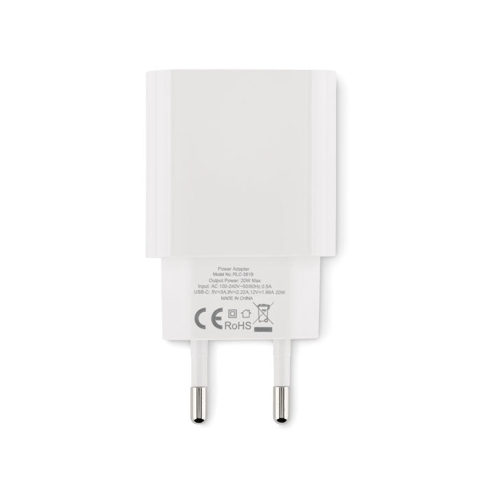 GO2155 Caricatore USB a 2 porte, 20W
