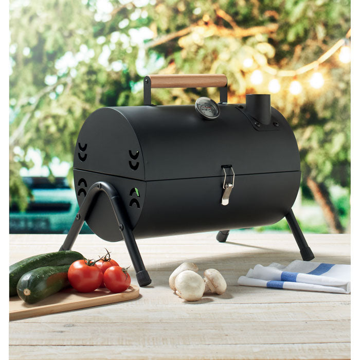 GO2160 Barbecue portatile con camino